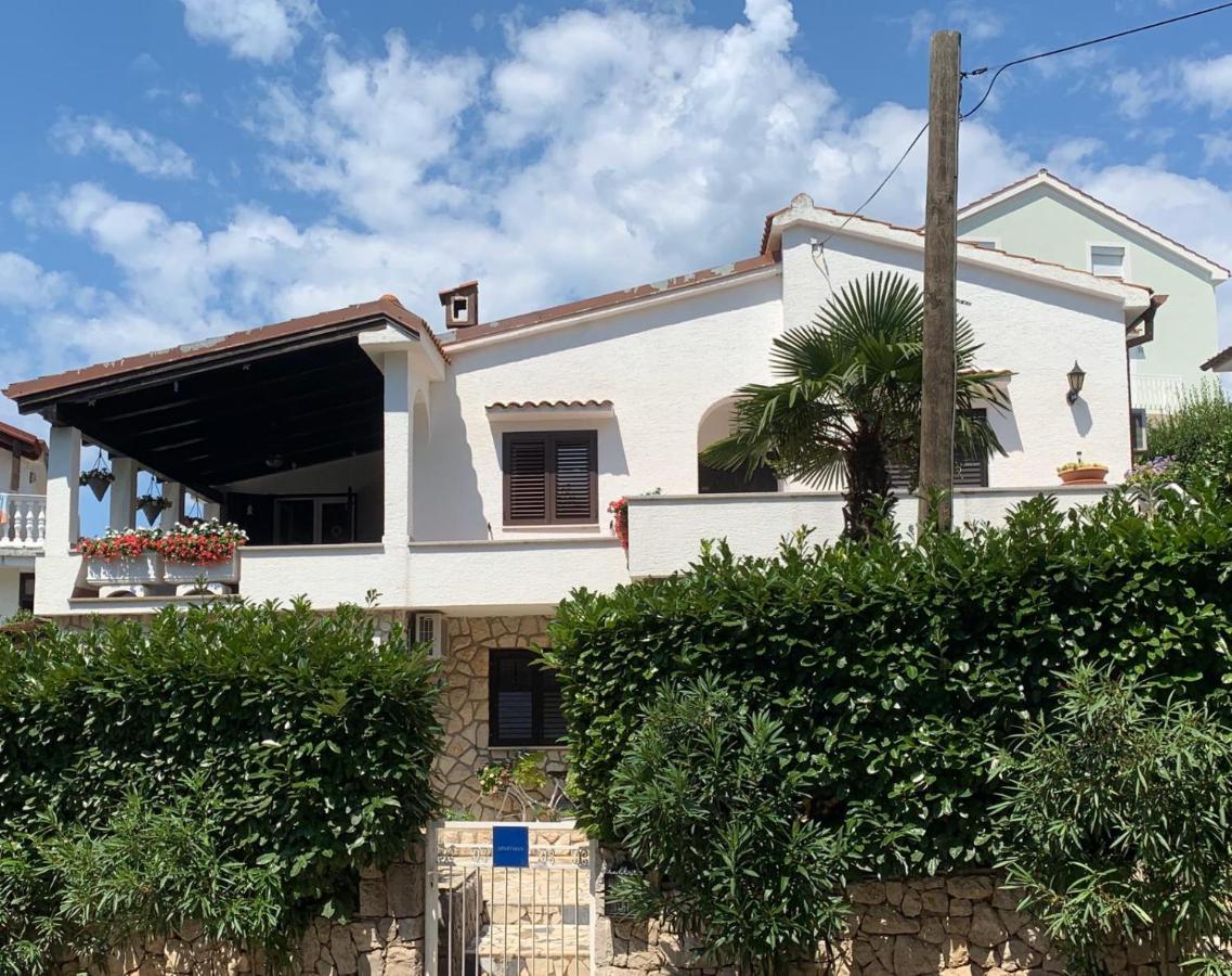 Villa Gromaca Omišalj Buitenkant foto