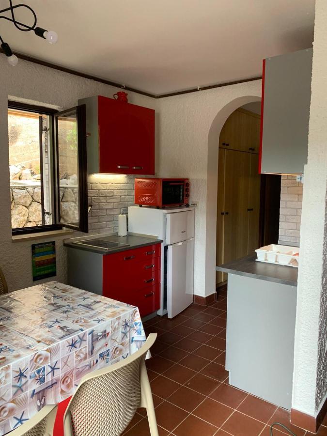 Villa Gromaca Omišalj Buitenkant foto
