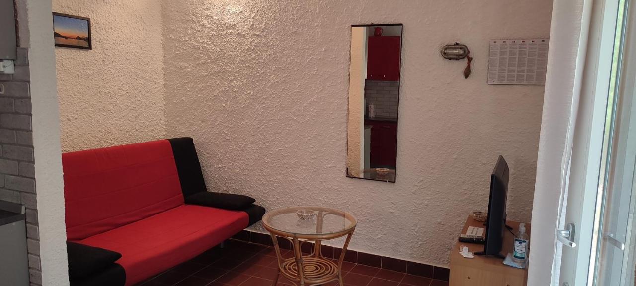 Villa Gromaca Omišalj Buitenkant foto