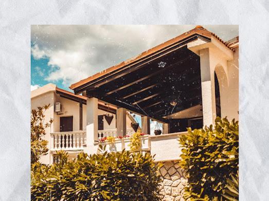 Villa Gromaca Omišalj Buitenkant foto