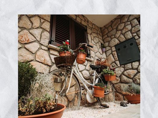 Villa Gromaca Omišalj Buitenkant foto