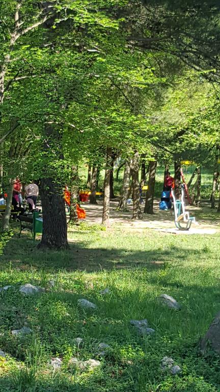 Villa Gromaca Omišalj Buitenkant foto