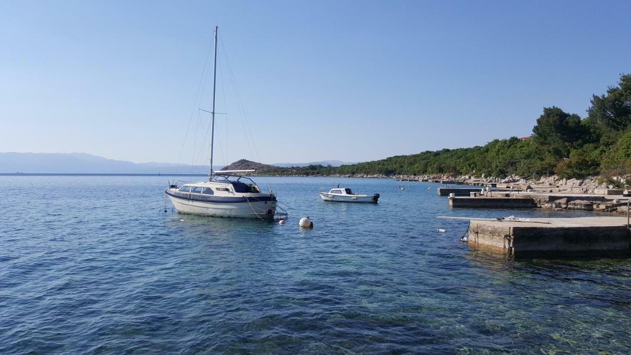 Villa Gromaca Omišalj Buitenkant foto
