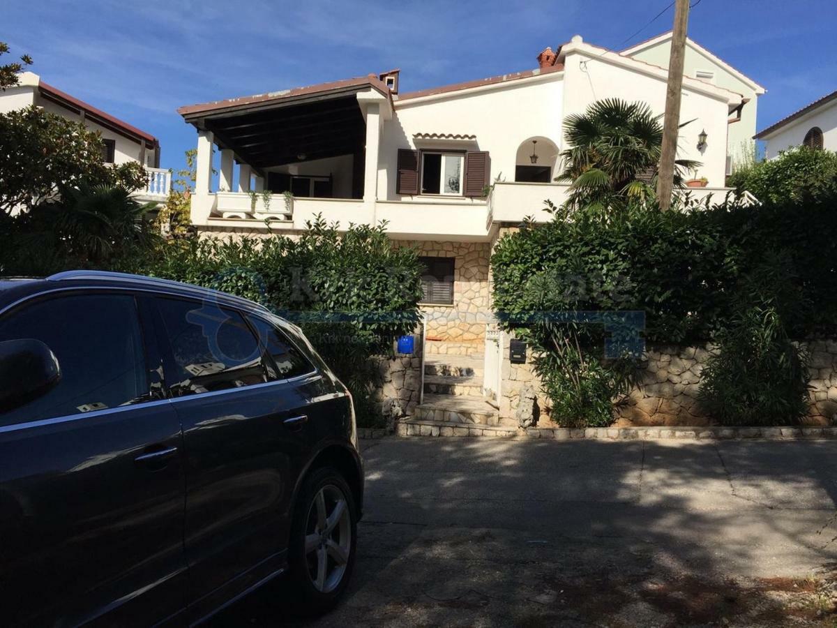 Villa Gromaca Omišalj Buitenkant foto