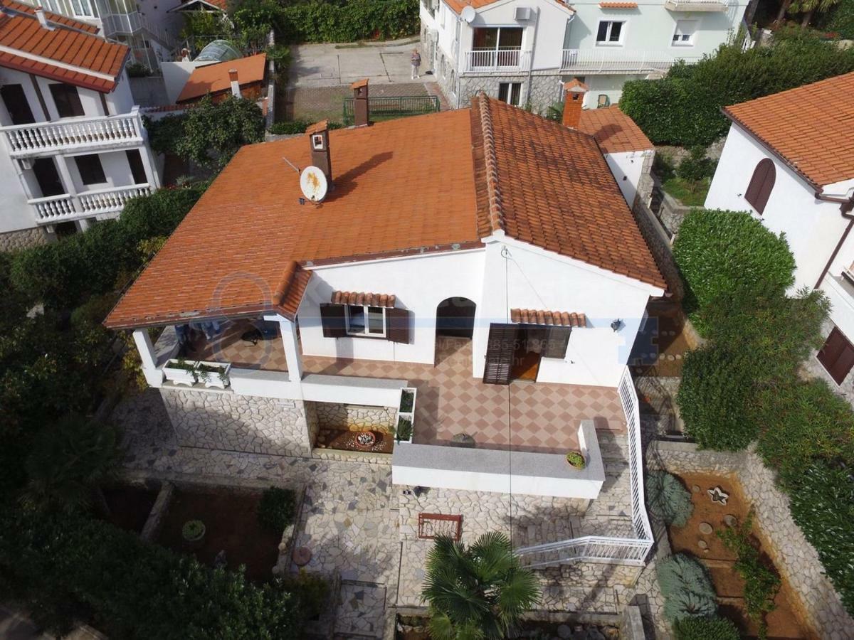Villa Gromaca Omišalj Buitenkant foto