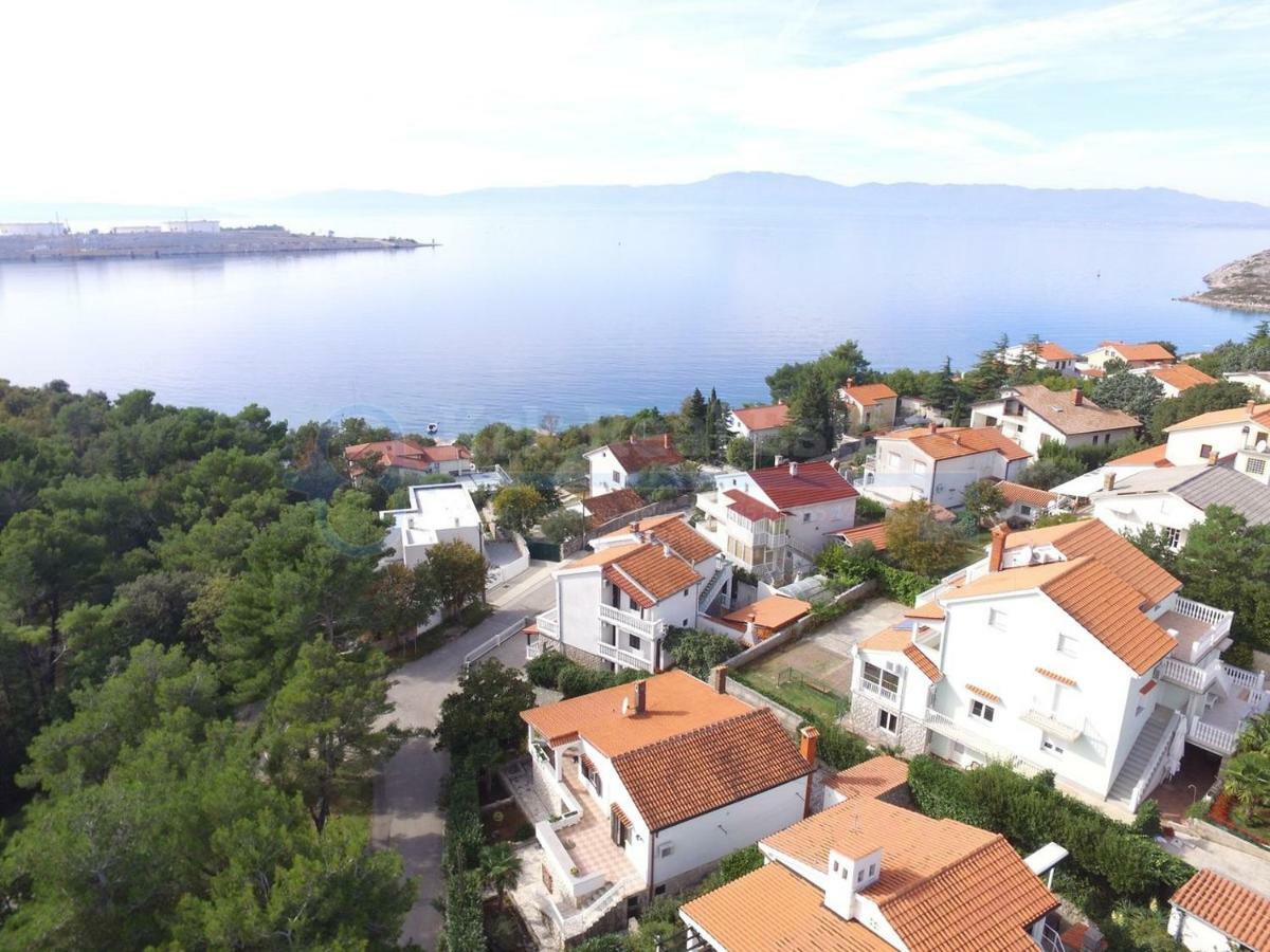 Villa Gromaca Omišalj Buitenkant foto